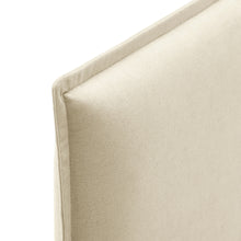 Load image into Gallery viewer, Camille Upholstered Linen Blend Full Size Headboard by Modway