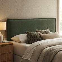 Load image into Gallery viewer, Camille Upholstered Linen Blend Full Size Headboard by Modway