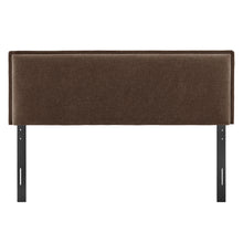 Load image into Gallery viewer, Camille Upholstered Linen Blend Queen Size Headboard by Modway