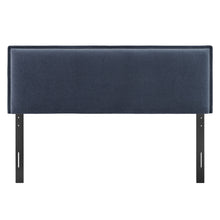 Load image into Gallery viewer, Camille Upholstered Linen Blend Queen Size Headboard by Modway