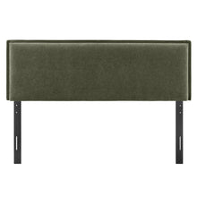 Load image into Gallery viewer, Camille Upholstered Linen Blend Queen Size Headboard by Modway