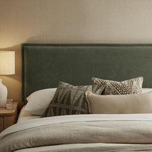 Load image into Gallery viewer, Camille Upholstered Linen Blend Queen Size Headboard by Modway