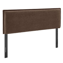 Load image into Gallery viewer, Camille Upholstered Linen Blend King Size Headboard by Modway