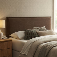 Load image into Gallery viewer, Camille Upholstered Linen Blend King Size Headboard by Modway