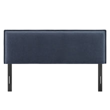 Load image into Gallery viewer, Camille Upholstered Linen Blend King Size Headboard by Modway