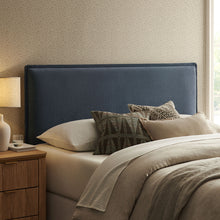 Load image into Gallery viewer, Camille Upholstered Linen Blend King Size Headboard by Modway