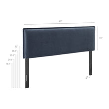 Load image into Gallery viewer, Camille Upholstered Linen Blend King Size Headboard by Modway