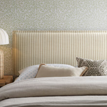 Load image into Gallery viewer, Camille Striped Linen Blend King Size Headboard by Modway