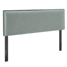 Load image into Gallery viewer, Camille Striped Linen Blend King Size Headboard by Modway