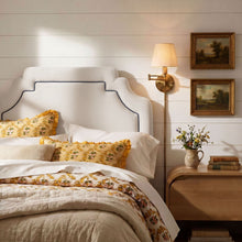 Load image into Gallery viewer, Magnolia Stain-Resistant Performance Velvet Twin Size Headboard by Modway