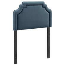 Load image into Gallery viewer, Magnolia Stain-Resistant Performance Velvet Twin Size Headboard by Modway