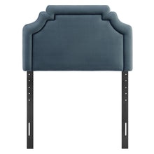 Load image into Gallery viewer, Magnolia Stain-Resistant Performance Velvet Twin Size Headboard by Modway