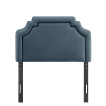 Load image into Gallery viewer, Magnolia Stain-Resistant Performance Velvet Twin Size Headboard by Modway