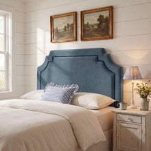 Load image into Gallery viewer, Magnolia Stain-Resistant Performance Velvet Full Size Headboard by Modway