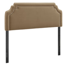 Load image into Gallery viewer, Magnolia Stain-Resistant Performance Velvet Full Size Headboard by Modway