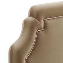 Load image into Gallery viewer, Magnolia Stain-Resistant Performance Velvet Full Size Headboard by Modway
