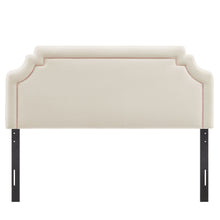 Load image into Gallery viewer, Magnolia Stain-Resistant Performance Velvet Queen Size Headboard by Modway