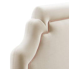 Load image into Gallery viewer, Magnolia Stain-Resistant Performance Velvet Queen Size Headboard by Modway