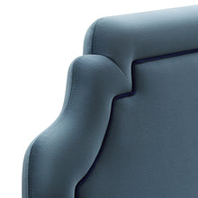 Load image into Gallery viewer, Magnolia Stain-Resistant Performance Velvet Queen Size Headboard by Modway