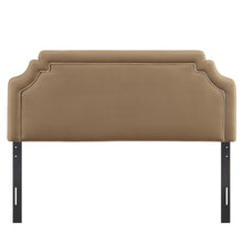 Load image into Gallery viewer, Magnolia Stain-Resistant Performance Velvet Queen Size Headboard by Modway