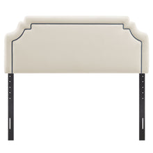 Load image into Gallery viewer, Magnolia Stain-Resistant Performance Velvet King Size Headboard by Modway