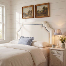 Load image into Gallery viewer, Magnolia Stain-Resistant Performance Velvet King Size Headboard by Modway