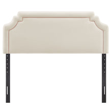 Load image into Gallery viewer, Magnolia Stain-Resistant Performance Velvet King Size Headboard by Modway
