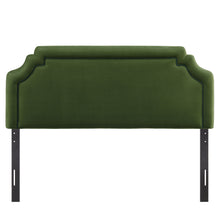 Load image into Gallery viewer, Magnolia Stain-Resistant Performance Velvet King Size Headboard by Modway