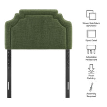 Load image into Gallery viewer, Magnolia Upholstered Fabric Twin Size Headboard by Modway