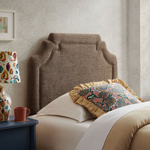 Load image into Gallery viewer, Magnolia Upholstered Fabric Twin Size Headboard by Modway