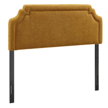 Load image into Gallery viewer, Magnolia Upholstered Fabric Full Size Headboard by Modway