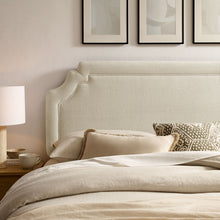 Load image into Gallery viewer, Magnolia Upholstered Fabric Full Size Headboard by Modway