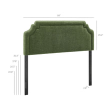Load image into Gallery viewer, Magnolia Upholstered Fabric Full Size Headboard by Modway
