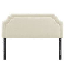 Load image into Gallery viewer, Magnolia Upholstered Fabric Queen Size Headboard by Modway