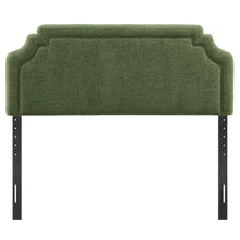 Load image into Gallery viewer, Magnolia Upholstered Fabric Queen Size Headboard by Modway