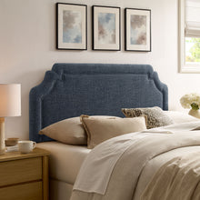 Load image into Gallery viewer, Magnolia Upholstered Fabric Queen Size Headboard by Modway