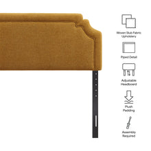Load image into Gallery viewer, Magnolia Upholstered Fabric King Size Headboard by Modway