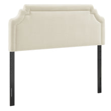 Load image into Gallery viewer, Magnolia Upholstered Fabric King Size Headboard by Modway