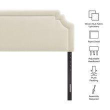 Load image into Gallery viewer, Magnolia Upholstered Fabric King Size Headboard by Modway