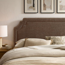 Load image into Gallery viewer, Magnolia Upholstered Fabric King Size Headboard by Modway