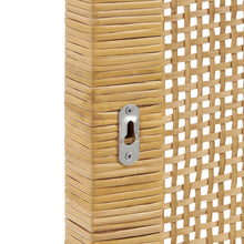 Load image into Gallery viewer, Sandy Wall Mounted Wood and Rattan Full Size Headboard by Modway