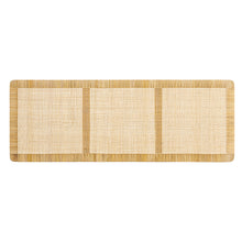Load image into Gallery viewer, Sandy Wall Mounted Wood and Rattan Queen Size Headboard by Modway