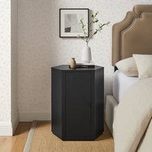 Load image into Gallery viewer, Kade Faceted Wood Side Table by Modway