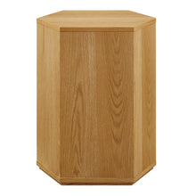 Load image into Gallery viewer, Kade Faceted Wood Side Table by Modway