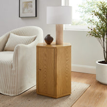 Load image into Gallery viewer, Kade Faceted Wood Side Table by Modway