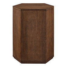 Load image into Gallery viewer, Kade Faceted Wood Side Table by Modway