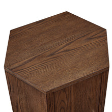 Load image into Gallery viewer, Kade Faceted Wood Side Table by Modway