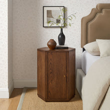 Load image into Gallery viewer, Kade Faceted Wood Side Table by Modway