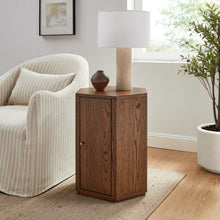 Load image into Gallery viewer, Kade Faceted Wood Side Table by Modway