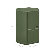 Load image into Gallery viewer, Kade Faceted Semi-Gloss Side Table by Modway